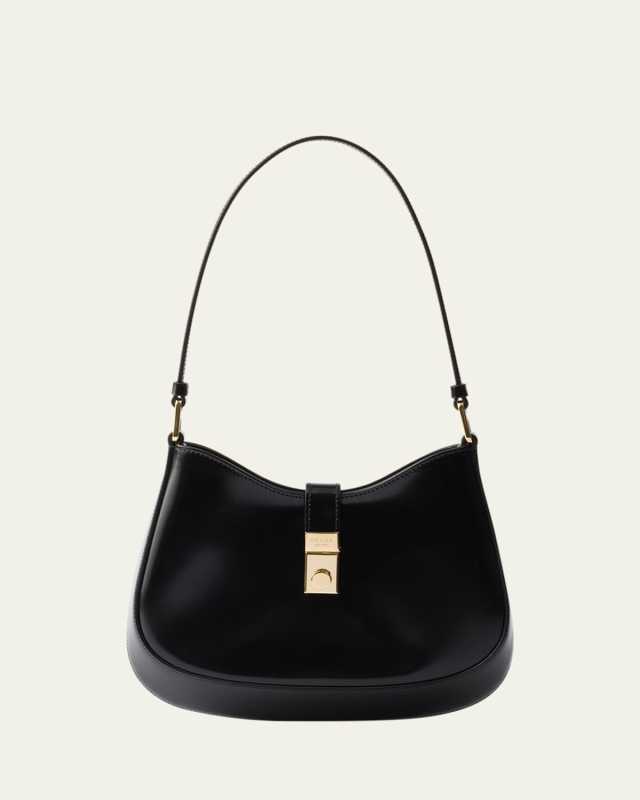 Cleo Leather Shoulder Bag
